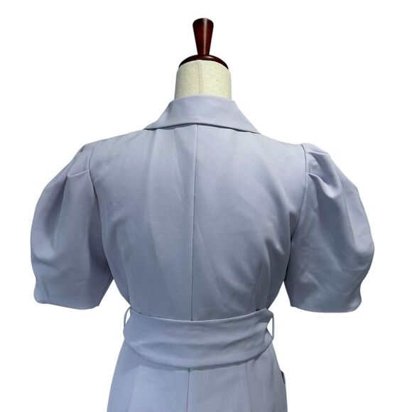 Revolve Song Of‎ Style Cadence Blazer Belted Mini Dress In Hush Purple Small - Picture 13 of 15